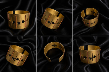 Anaisha Copper & Brass Bangle