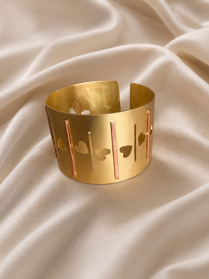 Anaisha Copper & Brass Bangle
