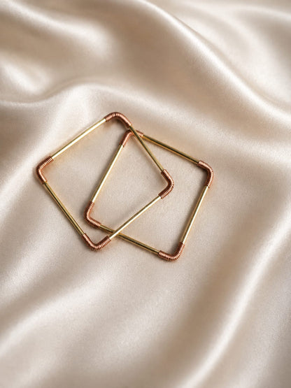 Medhasvi 2.6 Copper & Brass Bangle
