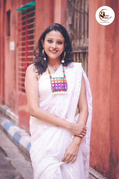 Banani Mirror work Necklace & Earrings set