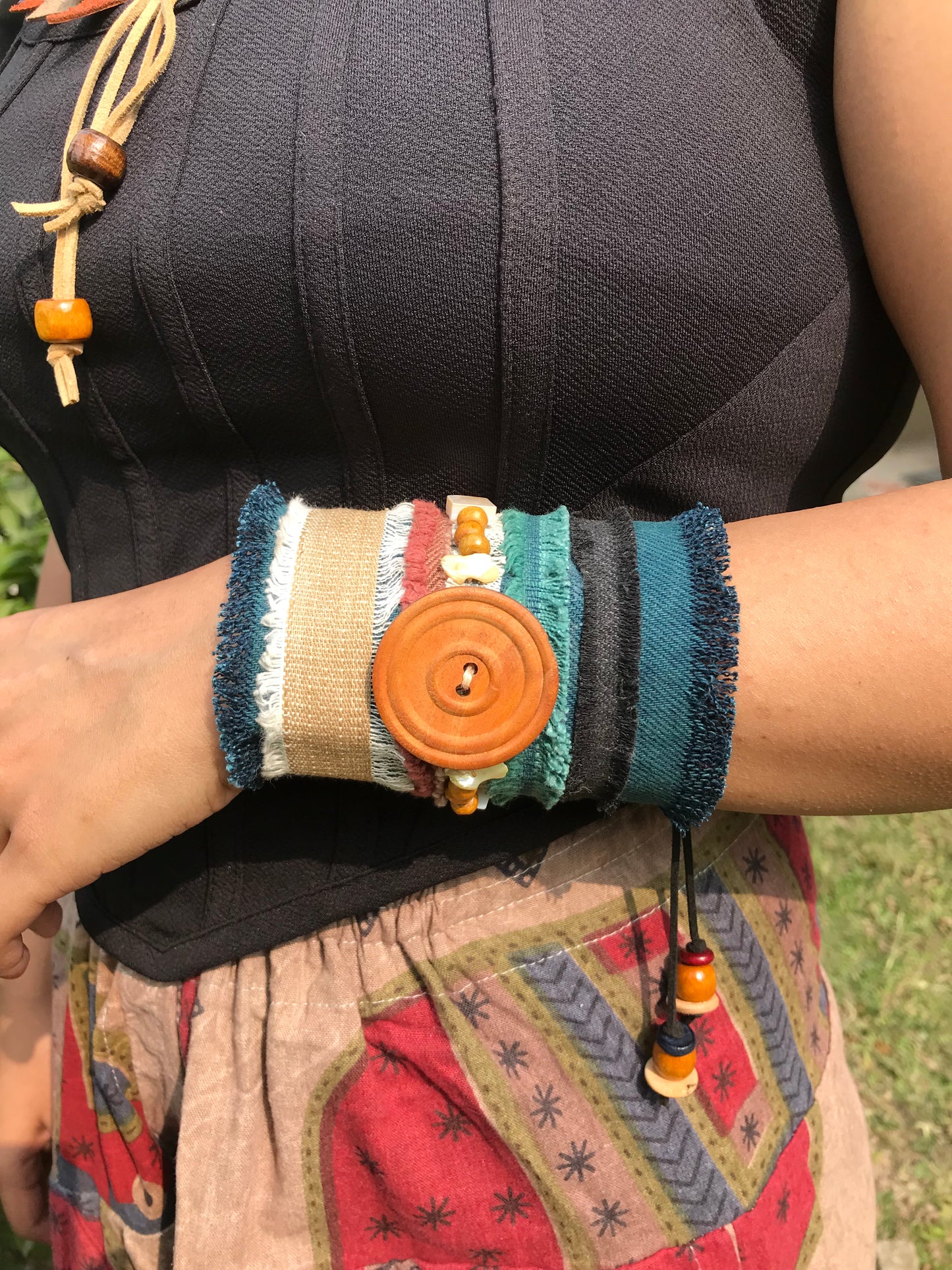 Ophelia Denim Handcuff