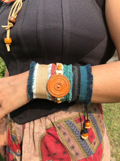 Ophelia Denim Handcuff