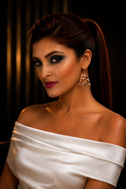 Shrika Copper & Brass Earrings