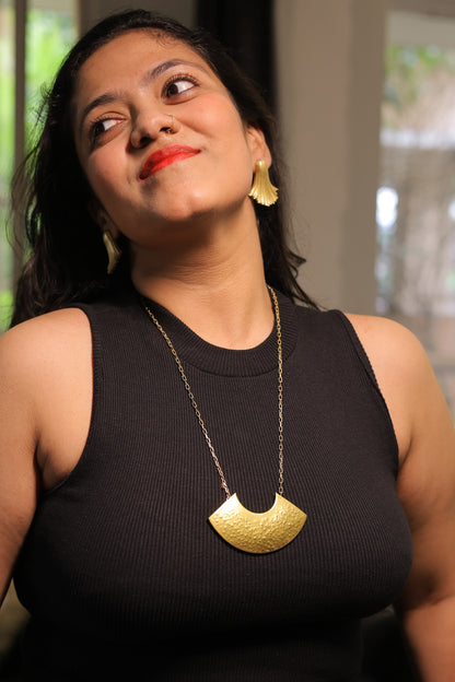 Aarushi Brass Pendant