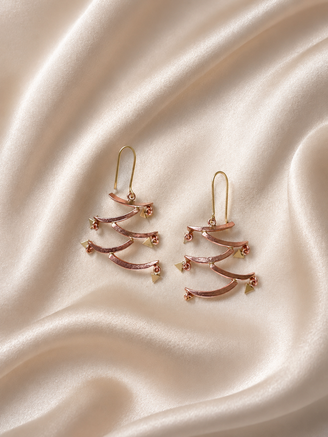 Shrika Copper & Brass Earrings
