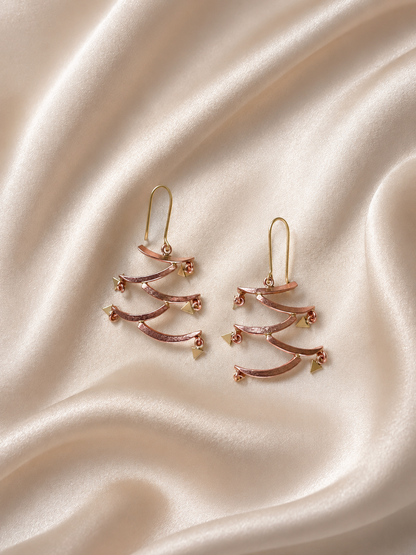Shrika Copper & Brass Earrings