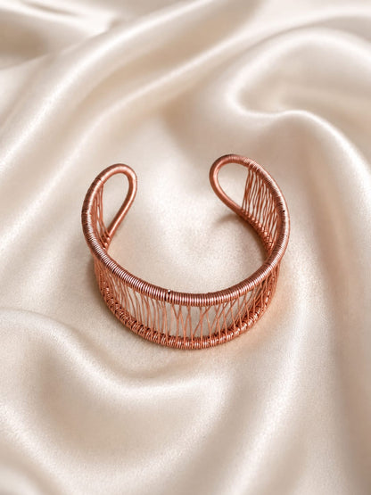 Arianna Copper Bangle