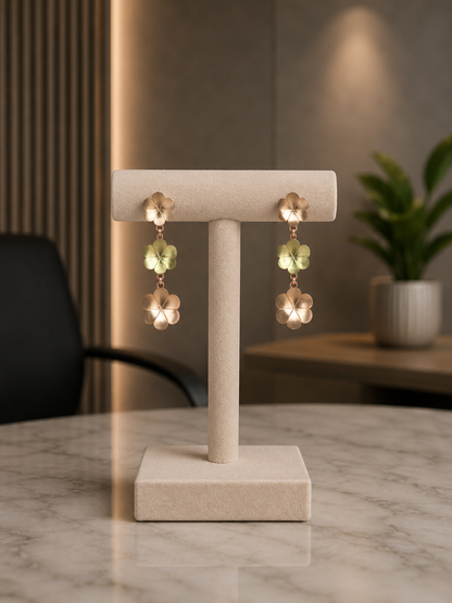 Mishita Copper & Brass Earrings
