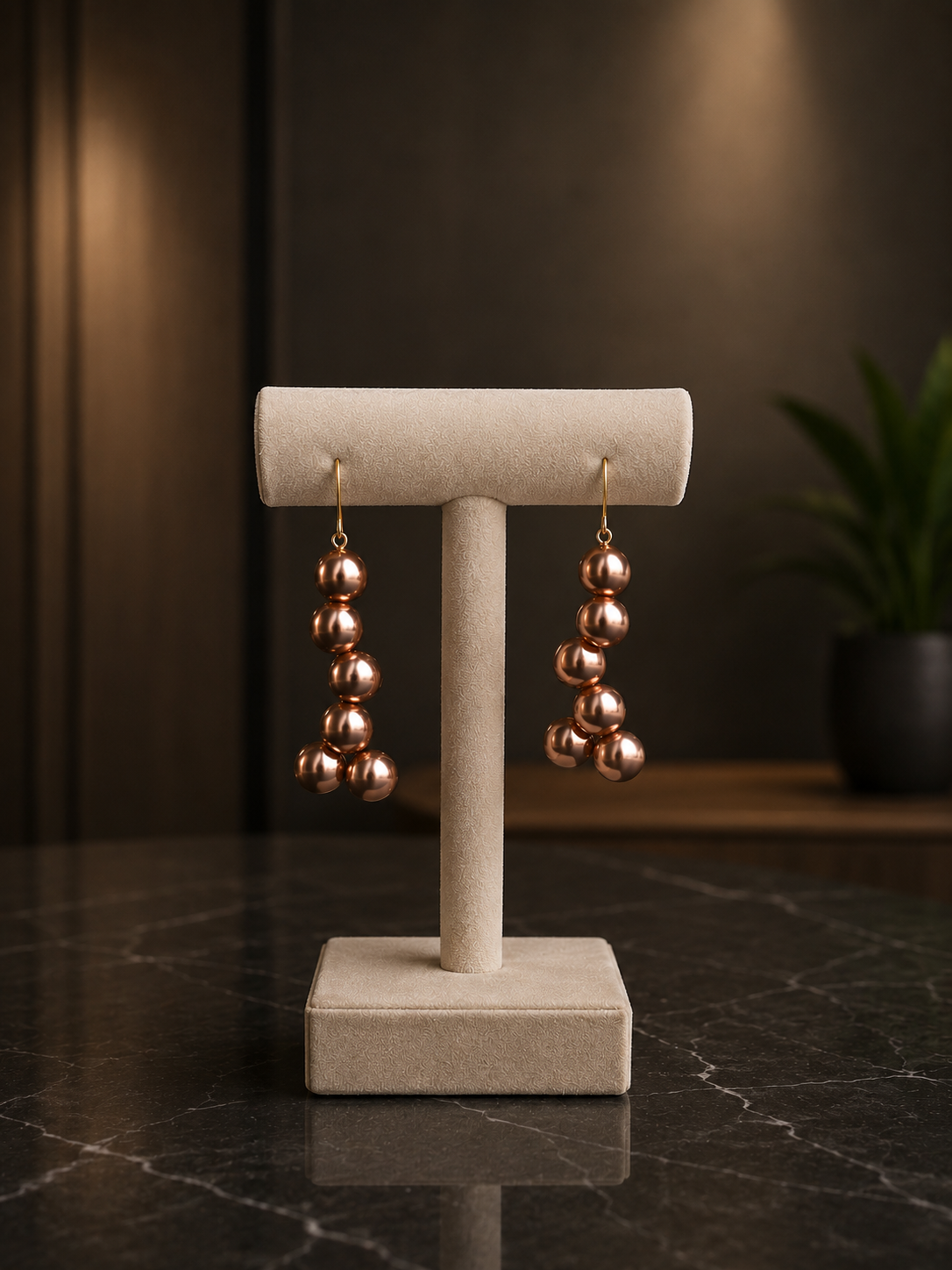 Yashna Copper & Brass Earrings