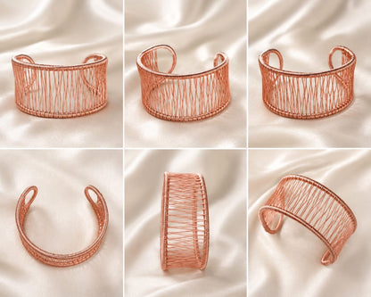 Arianna Copper Bangle