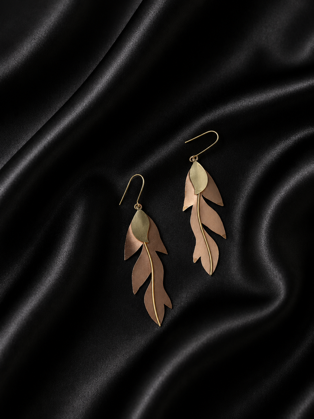 Maeve Copper & Brass Earrings