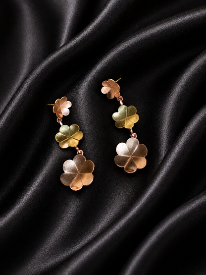 Mishita Copper & Brass Earrings