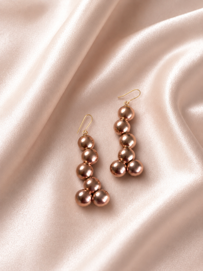 Yashna Copper & Brass Earrings