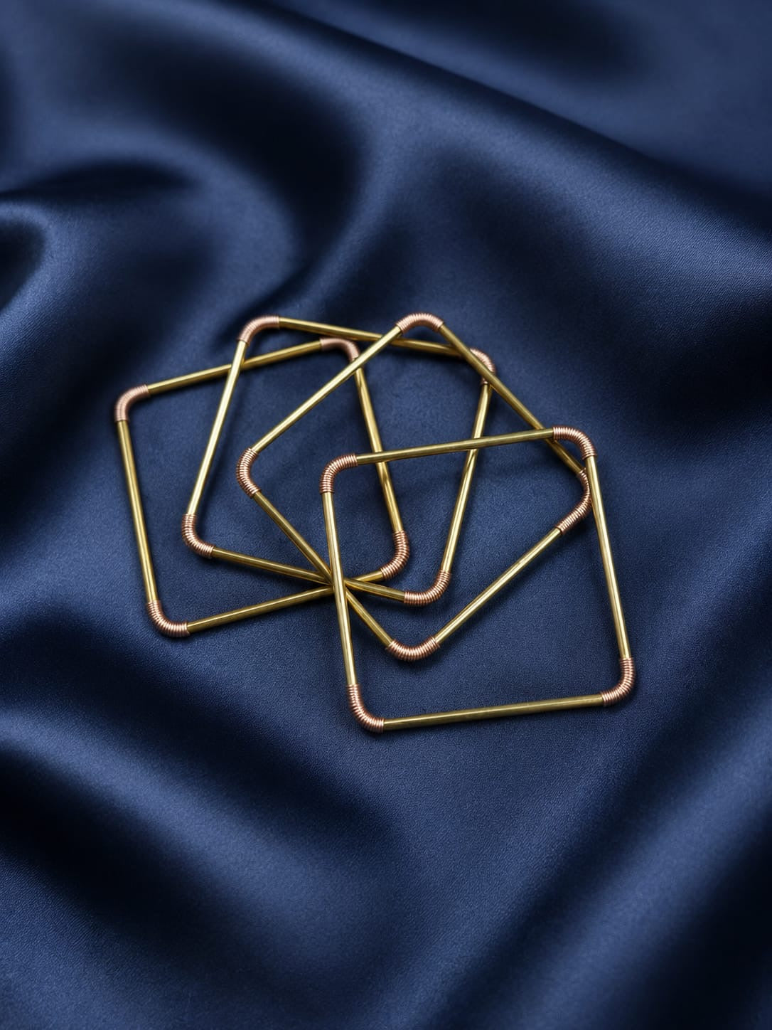 Medhasvi 2.6 Copper & Brass Bangle