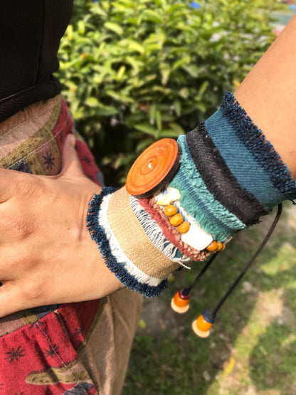 Ophelia Denim Handcuff