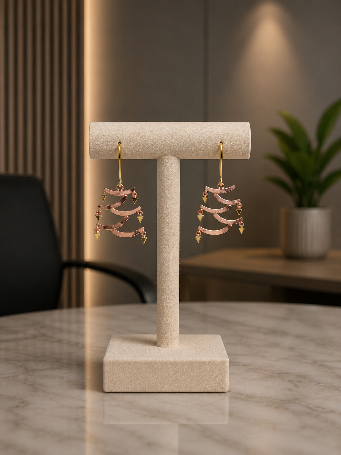 Shrika Copper & Brass Earrings