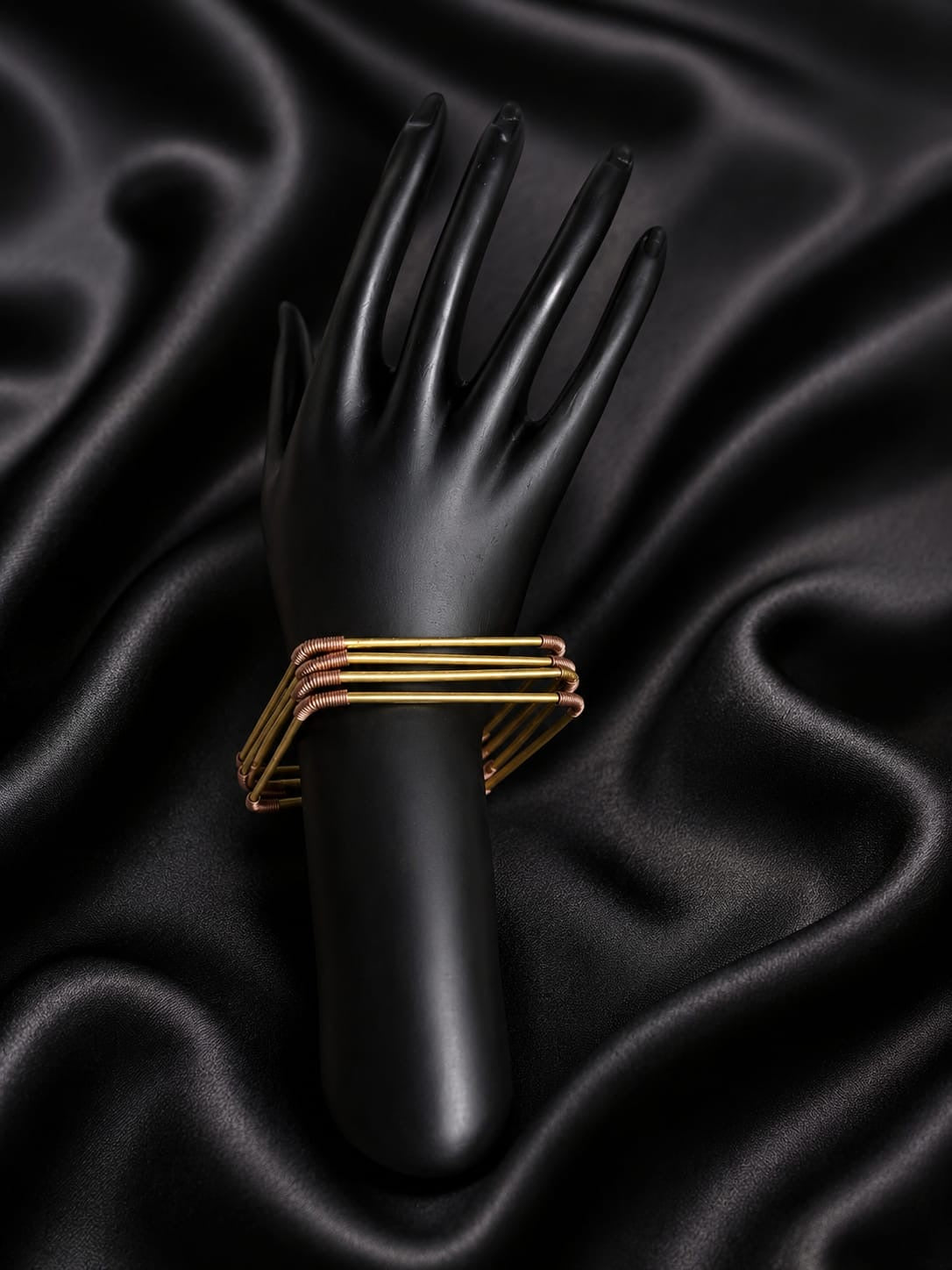 Medhasvi 2.4 Copper & Brass Bangle