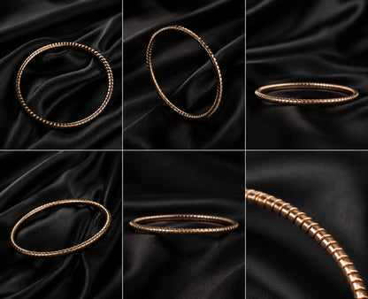 Reyna Copper & Brass Bangle