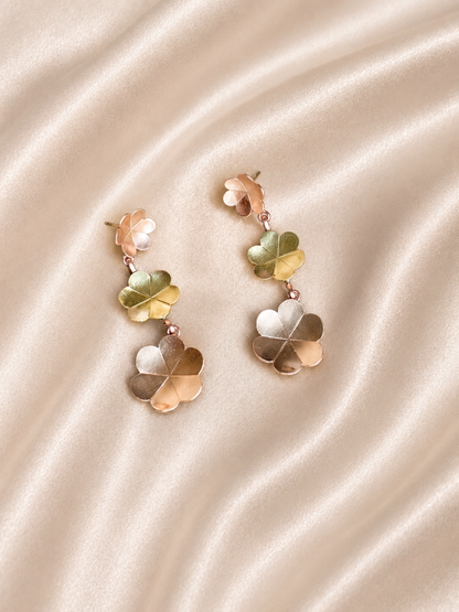 Mishita Copper & Brass Earrings