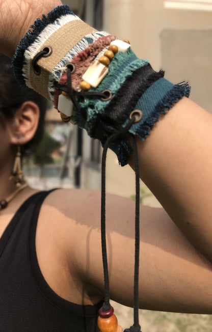 Ophelia Denim Handcuff