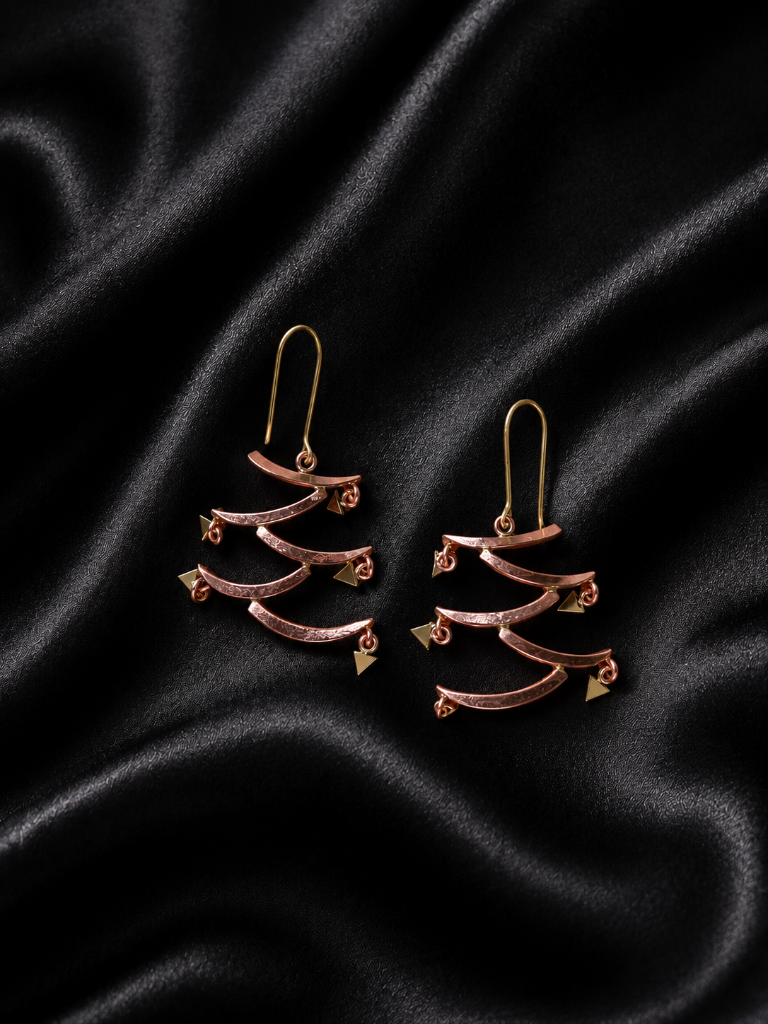 Shrika Copper & Brass Earrings