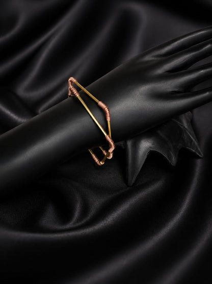 Medhasvi 2.6 Copper & Brass Bangle