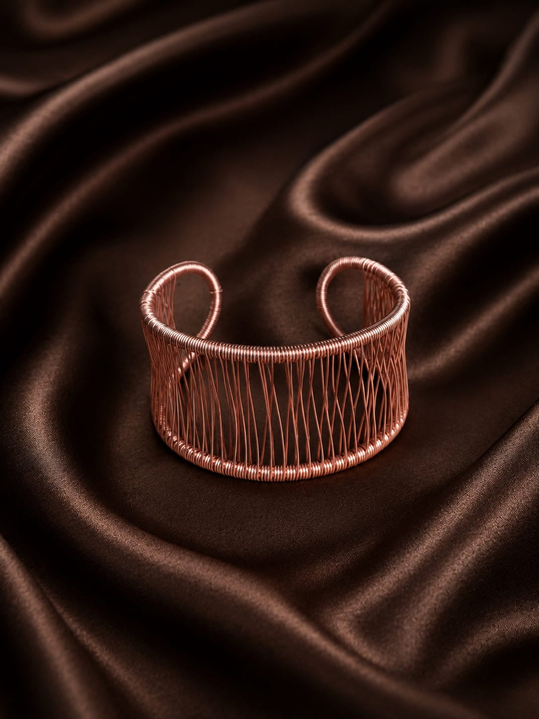 Arianna Copper Bangle