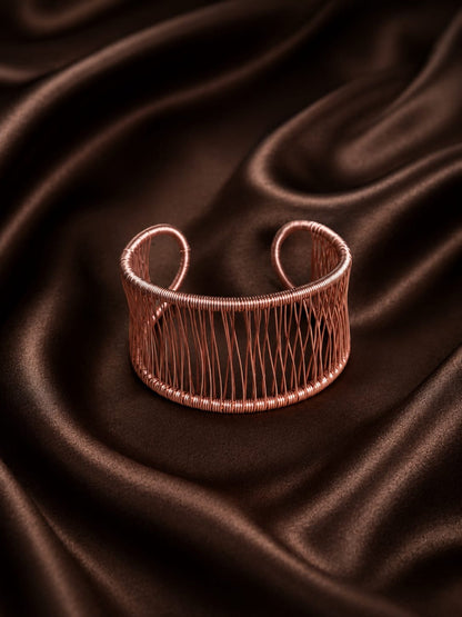 Arianna Copper Bangle