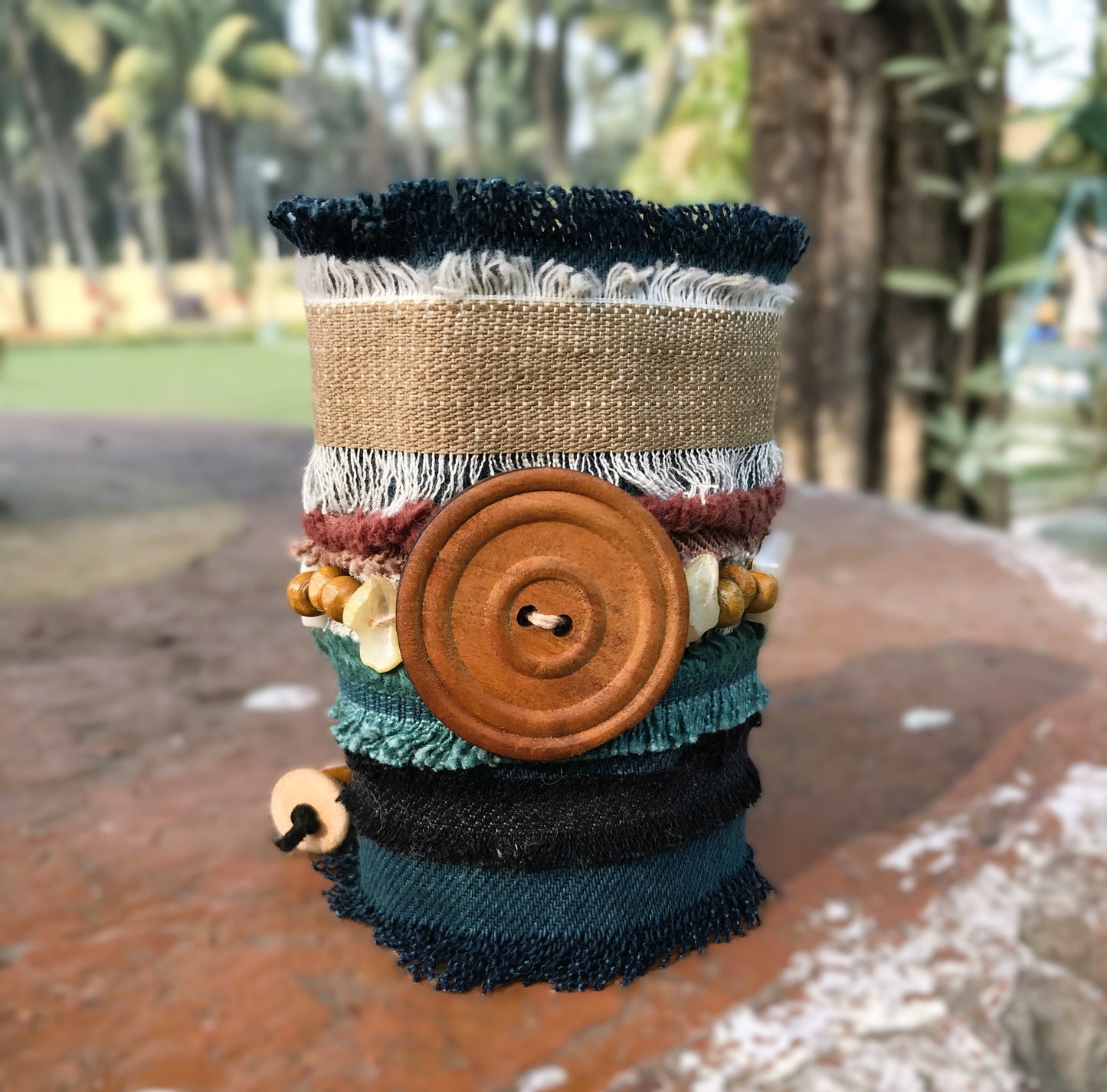 Ophelia Denim Handcuff