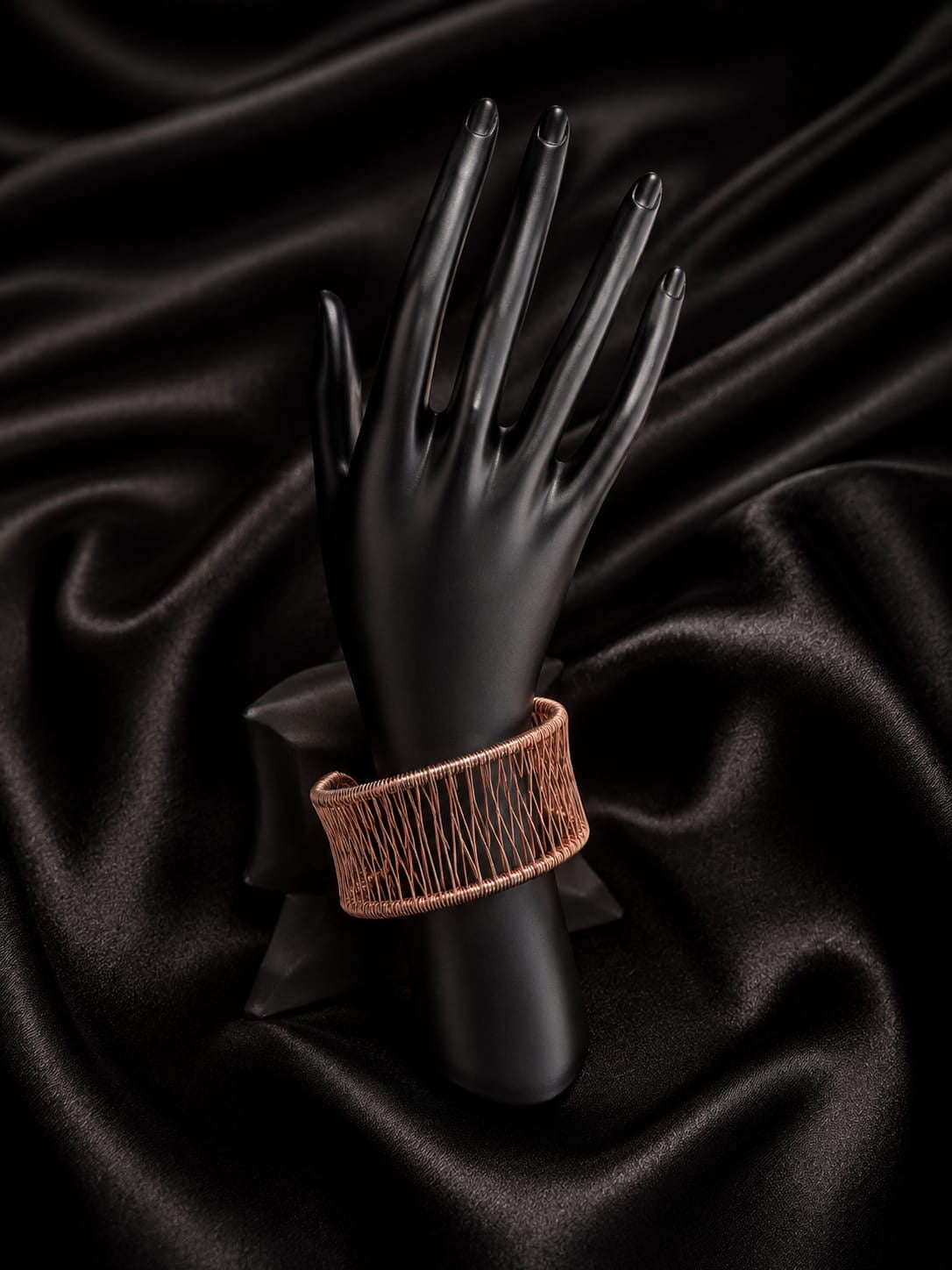 Arianna Copper Bangle