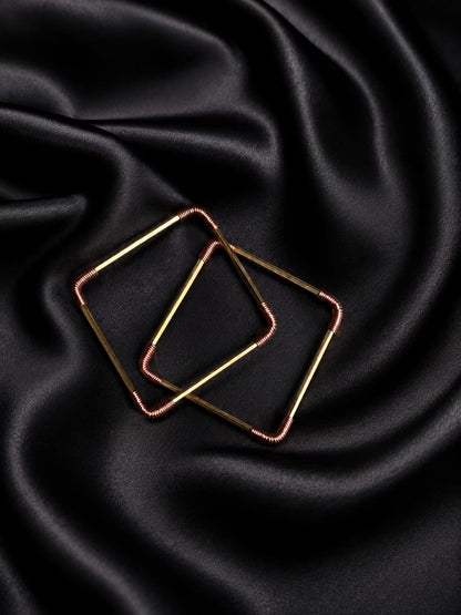 Medhasvi 2.6 Copper & Brass Bangle