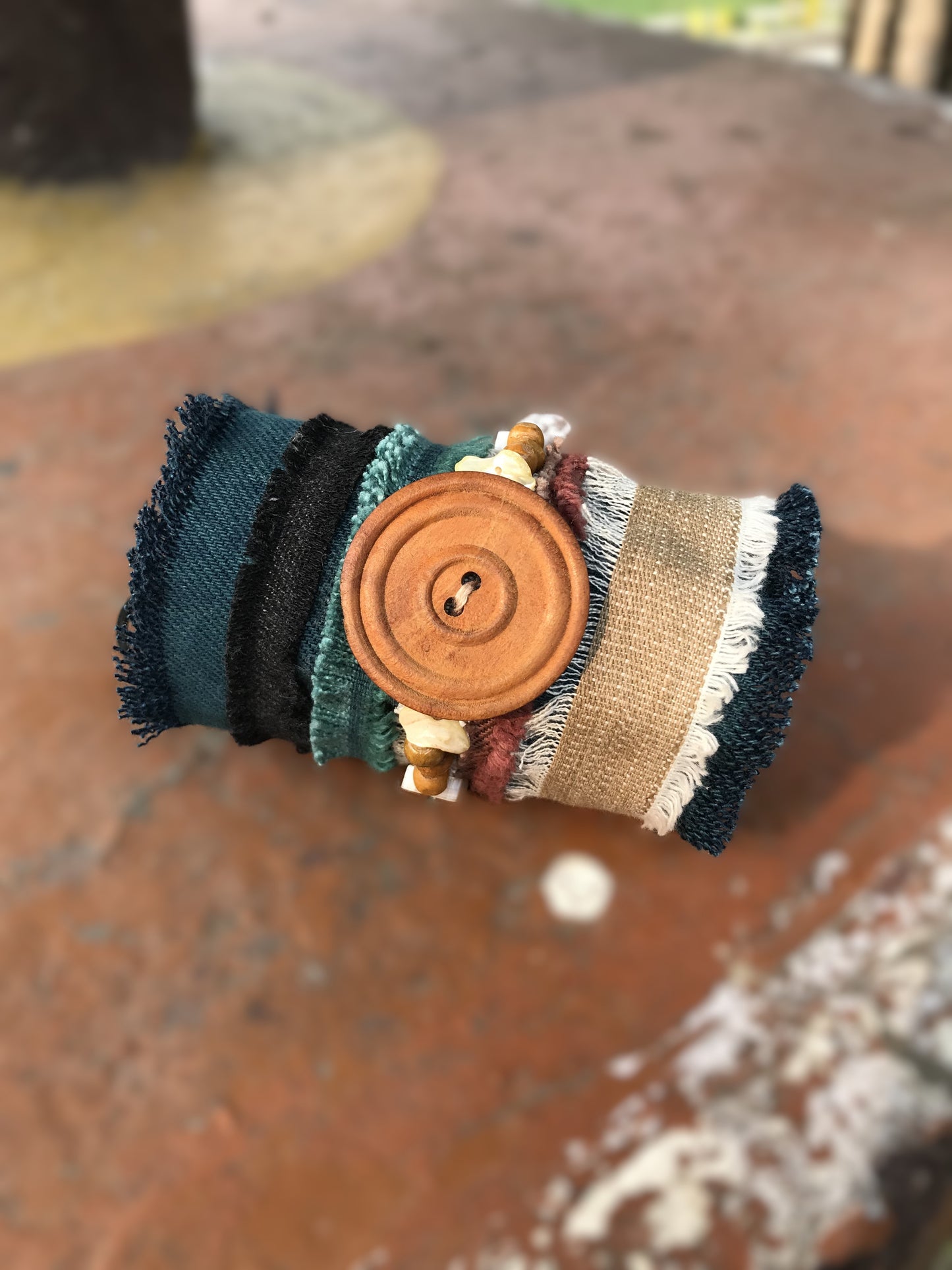 Ophelia Denim Handcuff