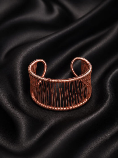 Arianna Copper Bangle