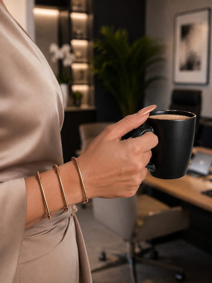 Medhasvi 2.6 Copper & Brass Bangle