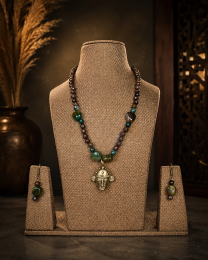 Anika Dokra Tribal Necklace
