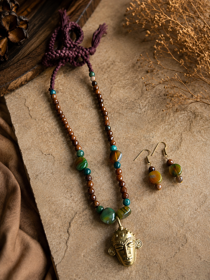 Anika Dokra Tribal Necklace