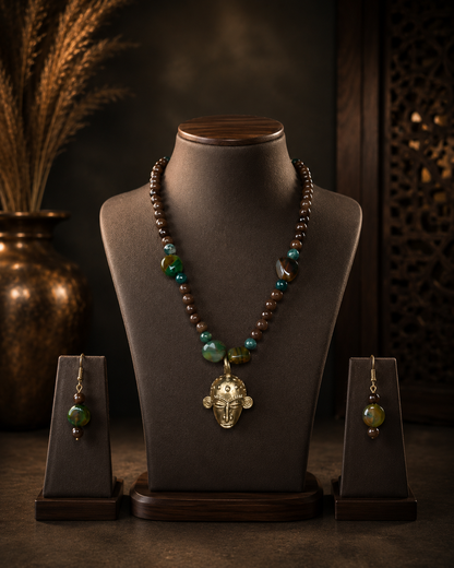 Anika Dokra Tribal Necklace