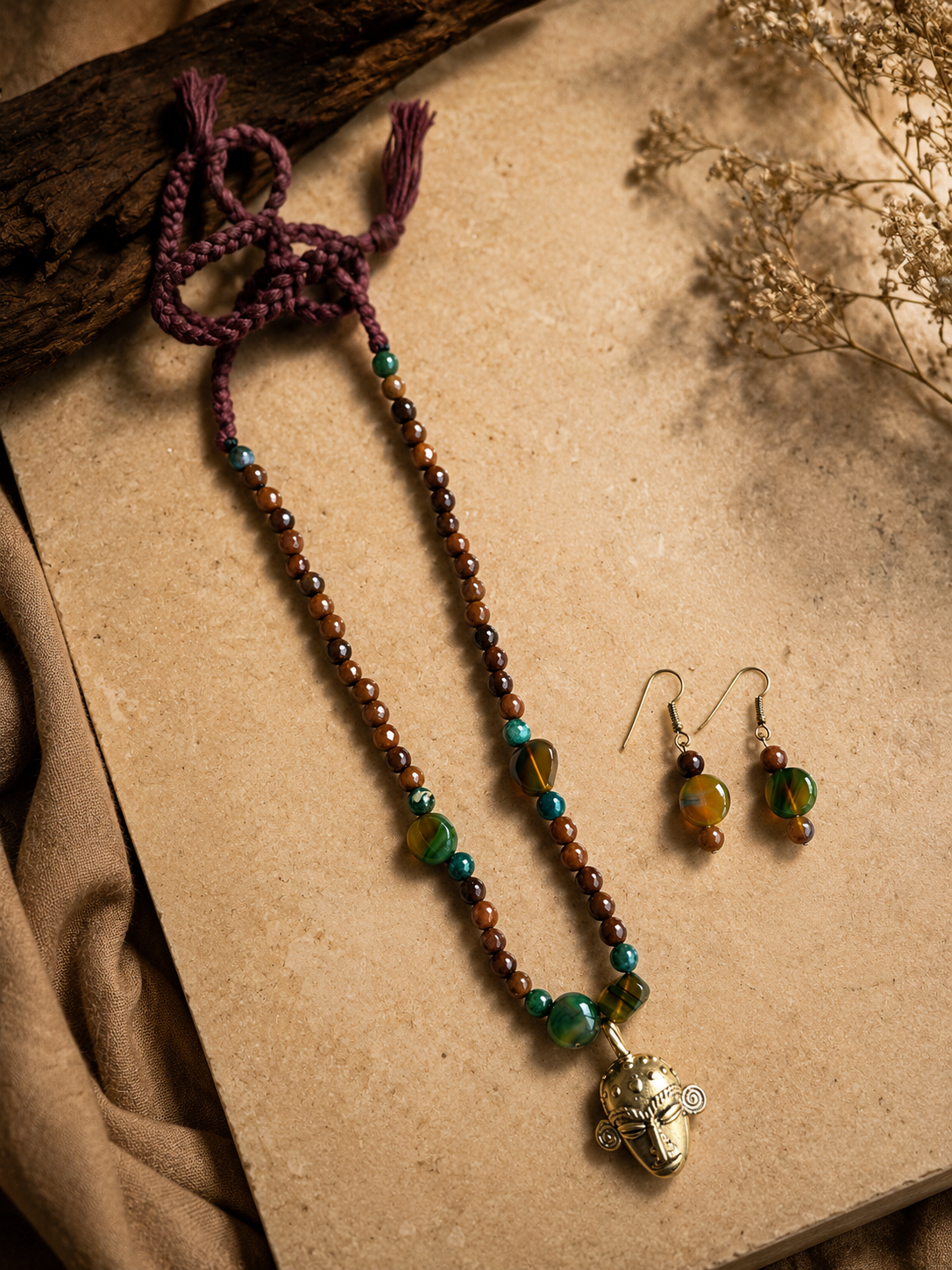 Anika Dokra Tribal Necklace