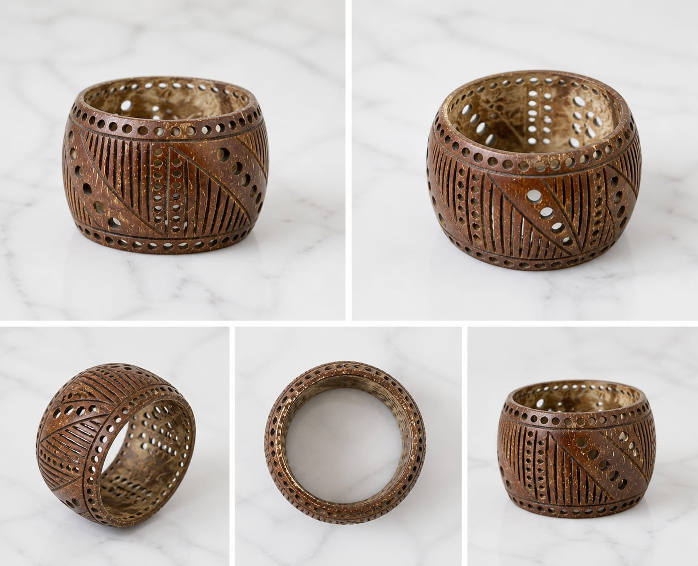 Savi Coco Shell Bangle