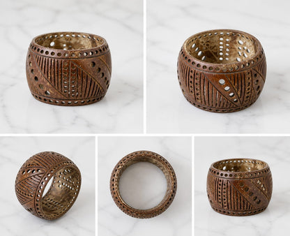 Savi Coco Shell Bangle