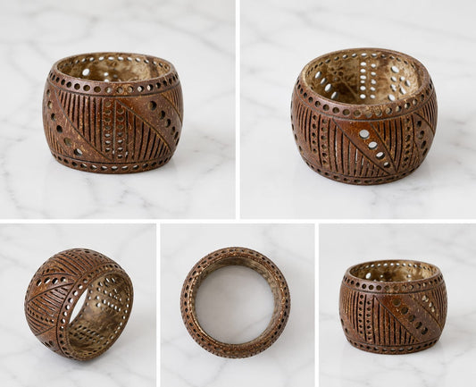 Savi Coco Shell Bangle