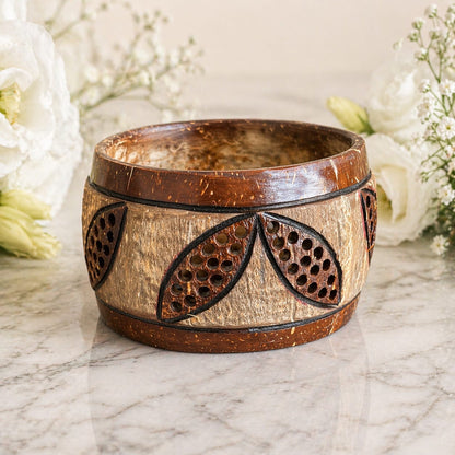 Misha Coco Shell Bangle