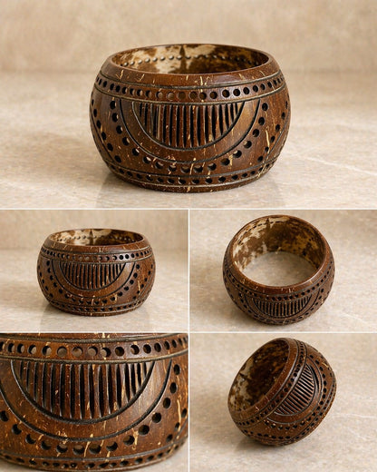 Noya Coco Shell Bangle
