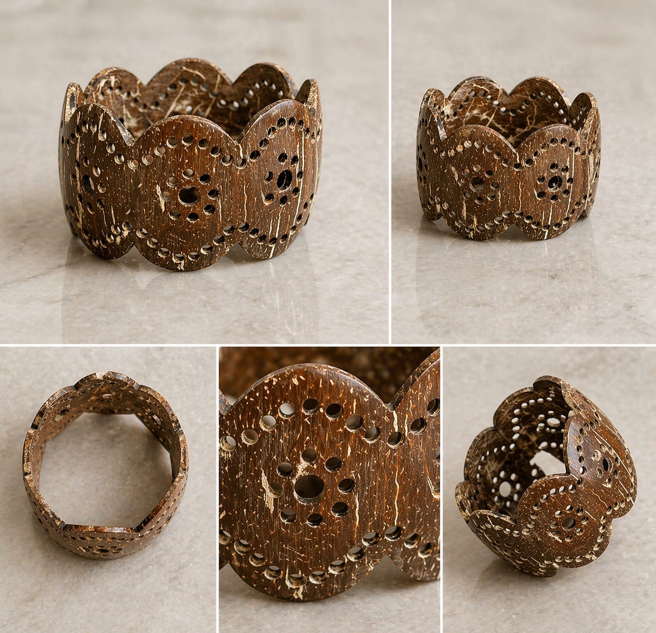 Rua Coco Shell Bangle