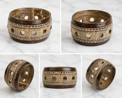 Miraan Coco Shell Bangle
