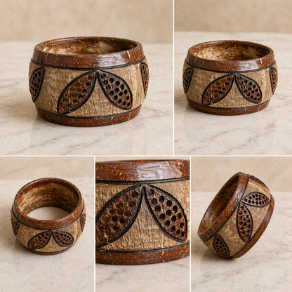 Misha Coco Shell Bangle