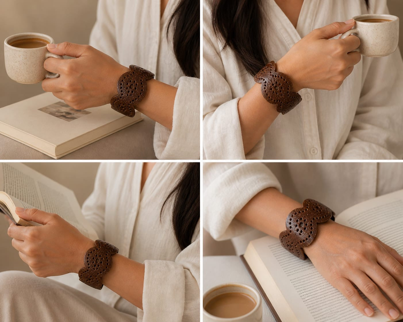 Rua Coco Shell Bangle