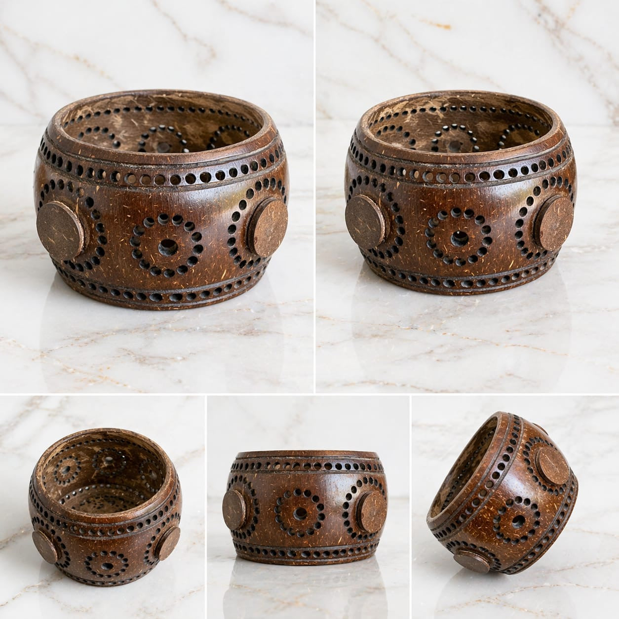 Driti Coco Shell Bangle