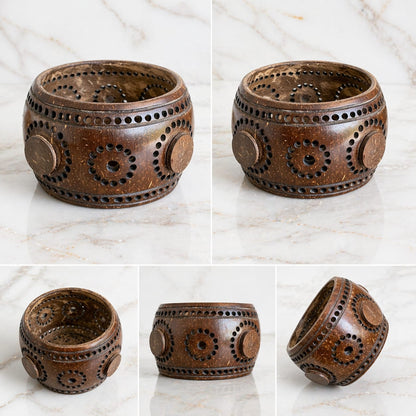 Driti Coco Shell Bangle