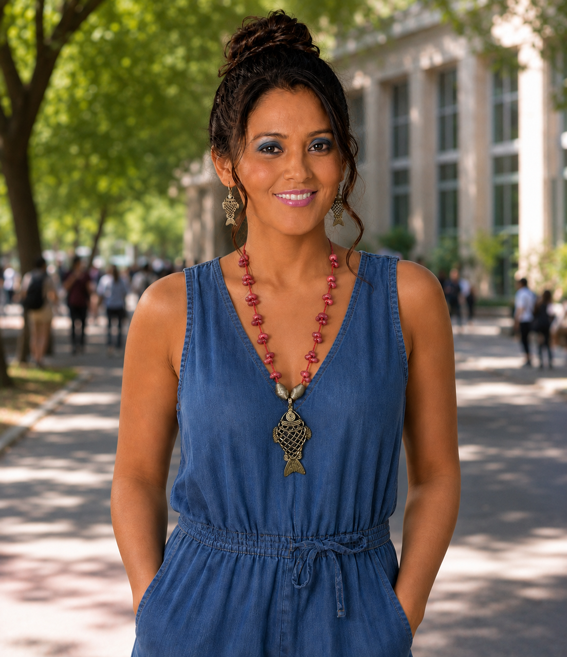 Cheshtha Dokra Necklace